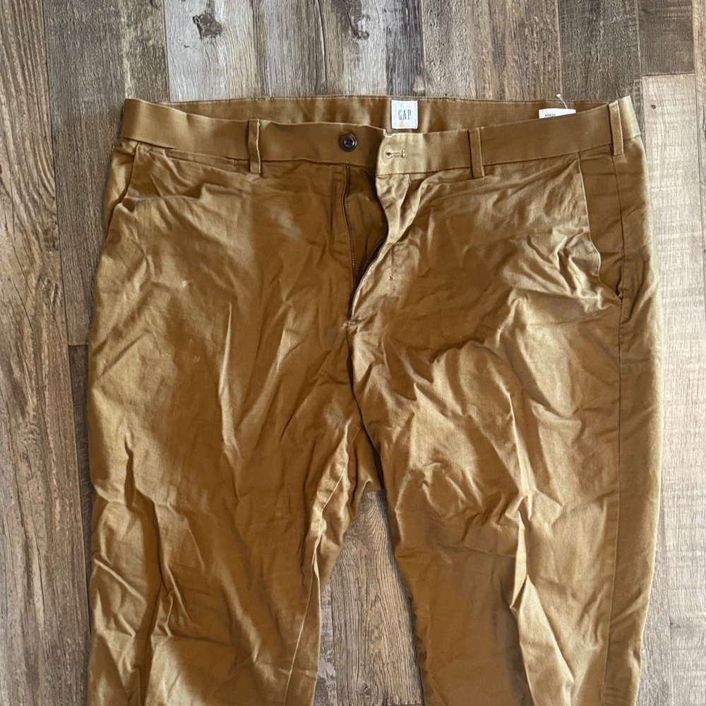 GAP Men's Brown Chinos - Picture 2 of 6